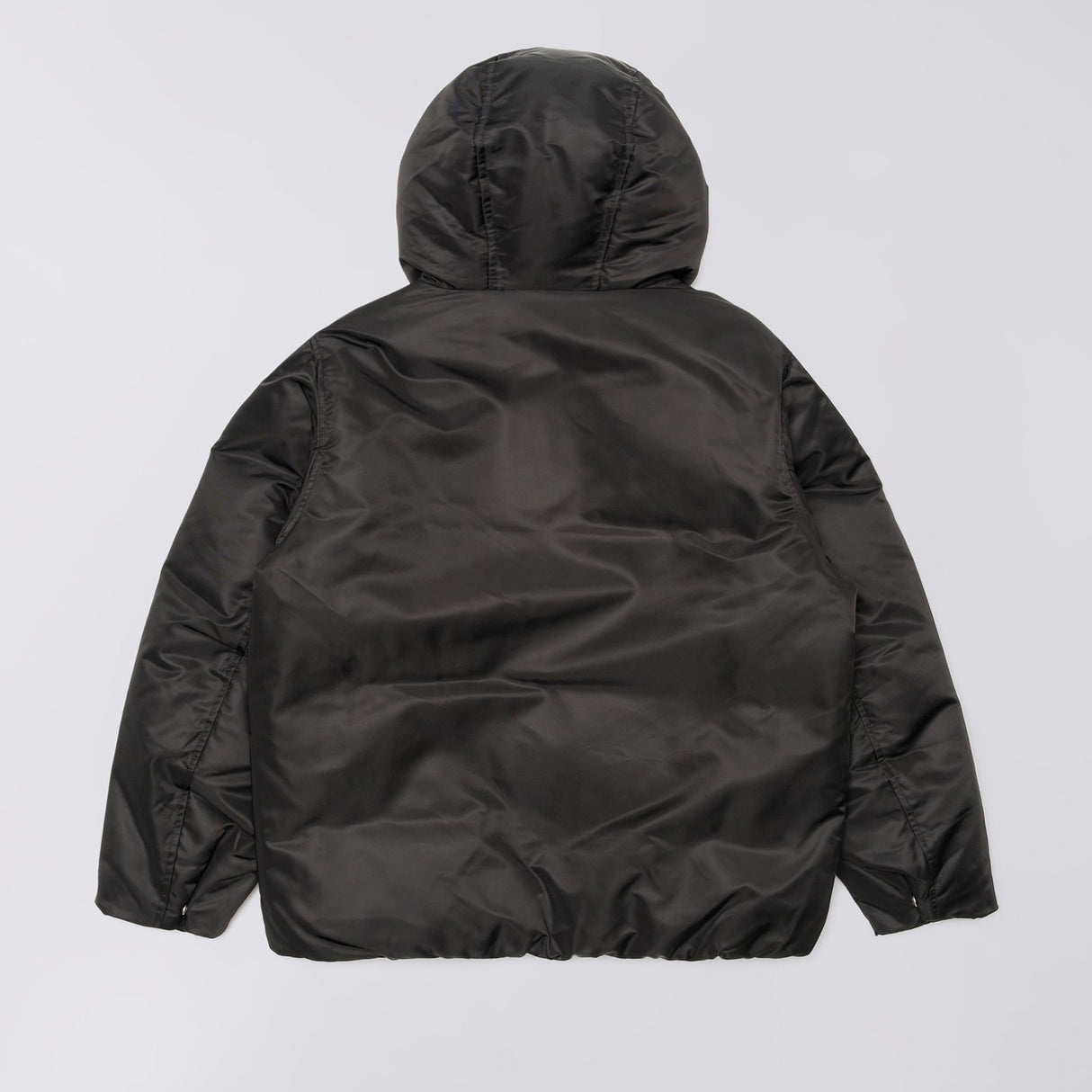 Edwin SALTON HOODED JACKET, Black