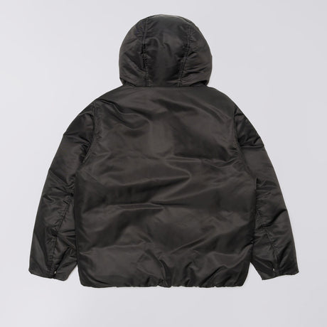 Edwin SALTON HOODED JACKET, Black