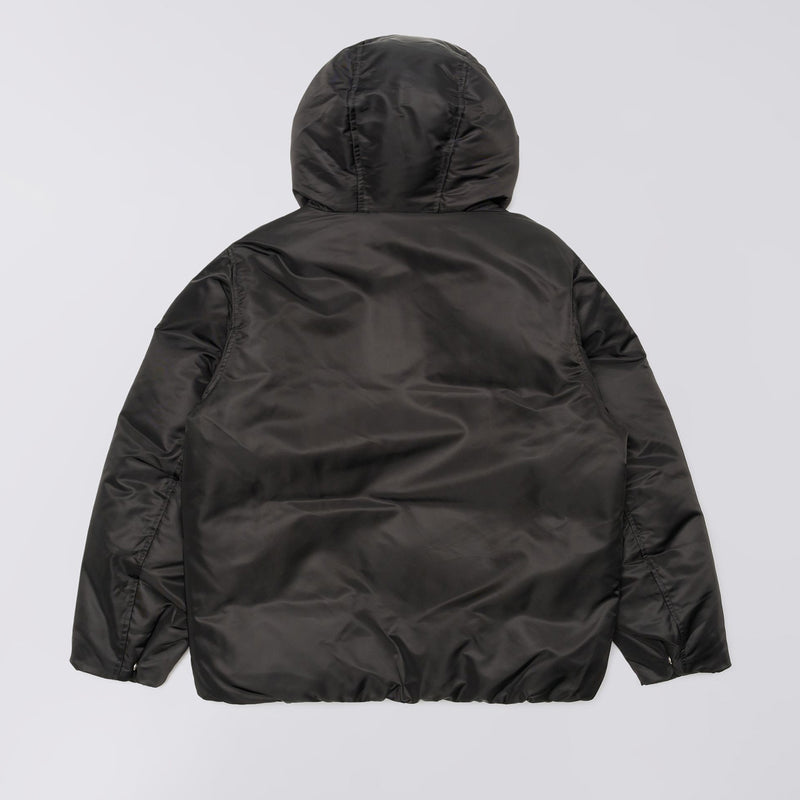 Edwin SALTON HOODED JACKET, Black