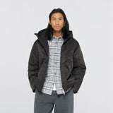 Edwin SALTON HOODED JACKET, Black
