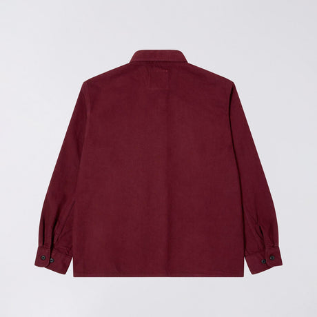 Edwin SEBASTIAN SHIRT LS, Windsor Wine