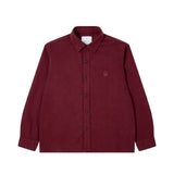 Edwin SEBASTIAN SHIRT LS, Windsor Wine