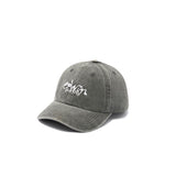 Edwin SOFT WASHED 6 PANEL CAP, Black