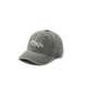 Edwin SOFT WASHED 6 PANEL CAP, Black