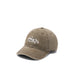 Edwin SOFT WASHED 6 PANEL CAP, Brown