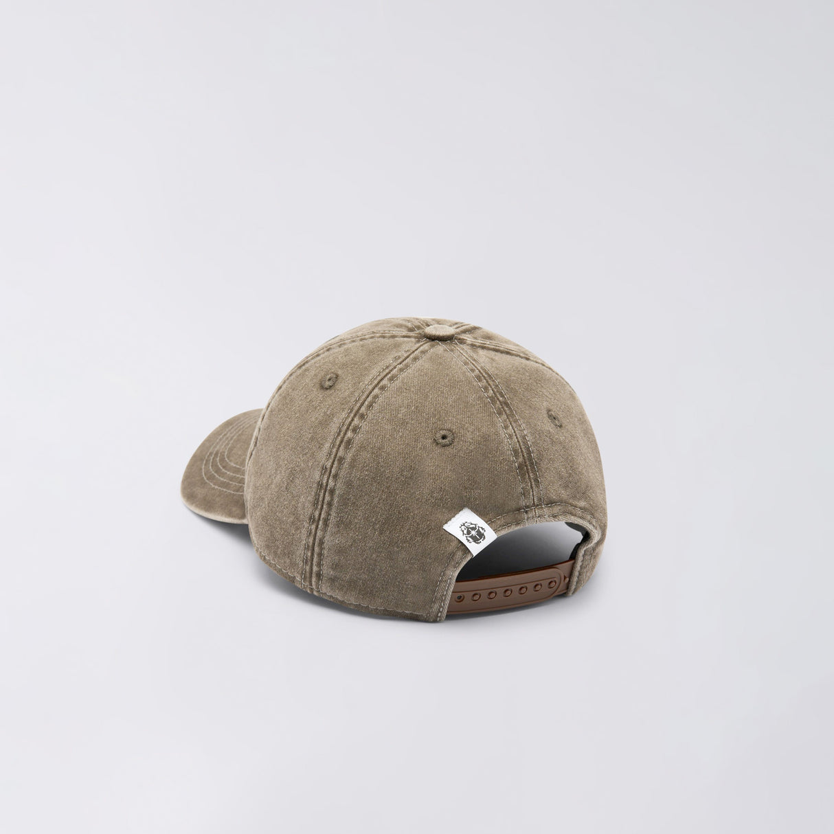 Edwin SOFT WASHED 6 PANEL CAP, Brown