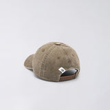 Edwin SOFT WASHED 6 PANEL CAP, Brown