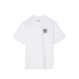 Edwin SUNSET ON FUJI SAN TS S/S, White