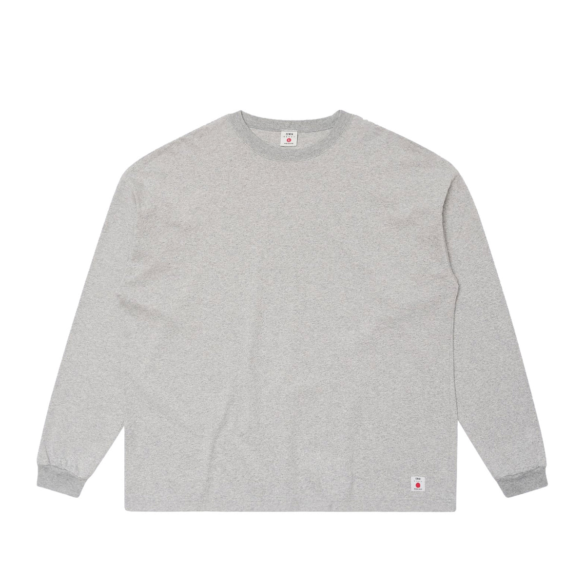 Edwin T-SHIRT LS, Grey