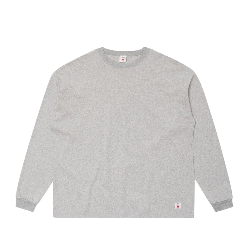 Edwin T-SHIRT LS, Grey
