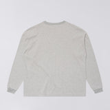 Edwin T-SHIRT LS, Grey