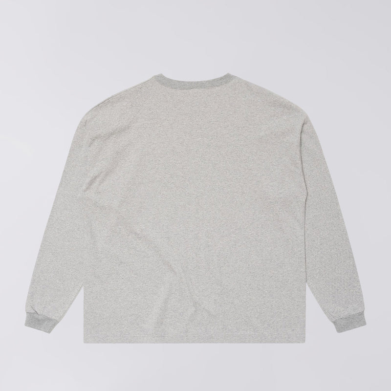 Edwin T-SHIRT LS, Grey