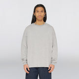 Edwin T-SHIRT LS, Grey
