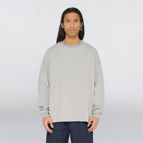 Edwin T-SHIRT LS, Grey