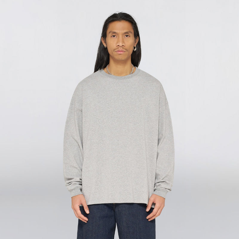 Edwin T-SHIRT LS, Grey