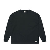 Edwin T-SHIRT LS, Washed Black