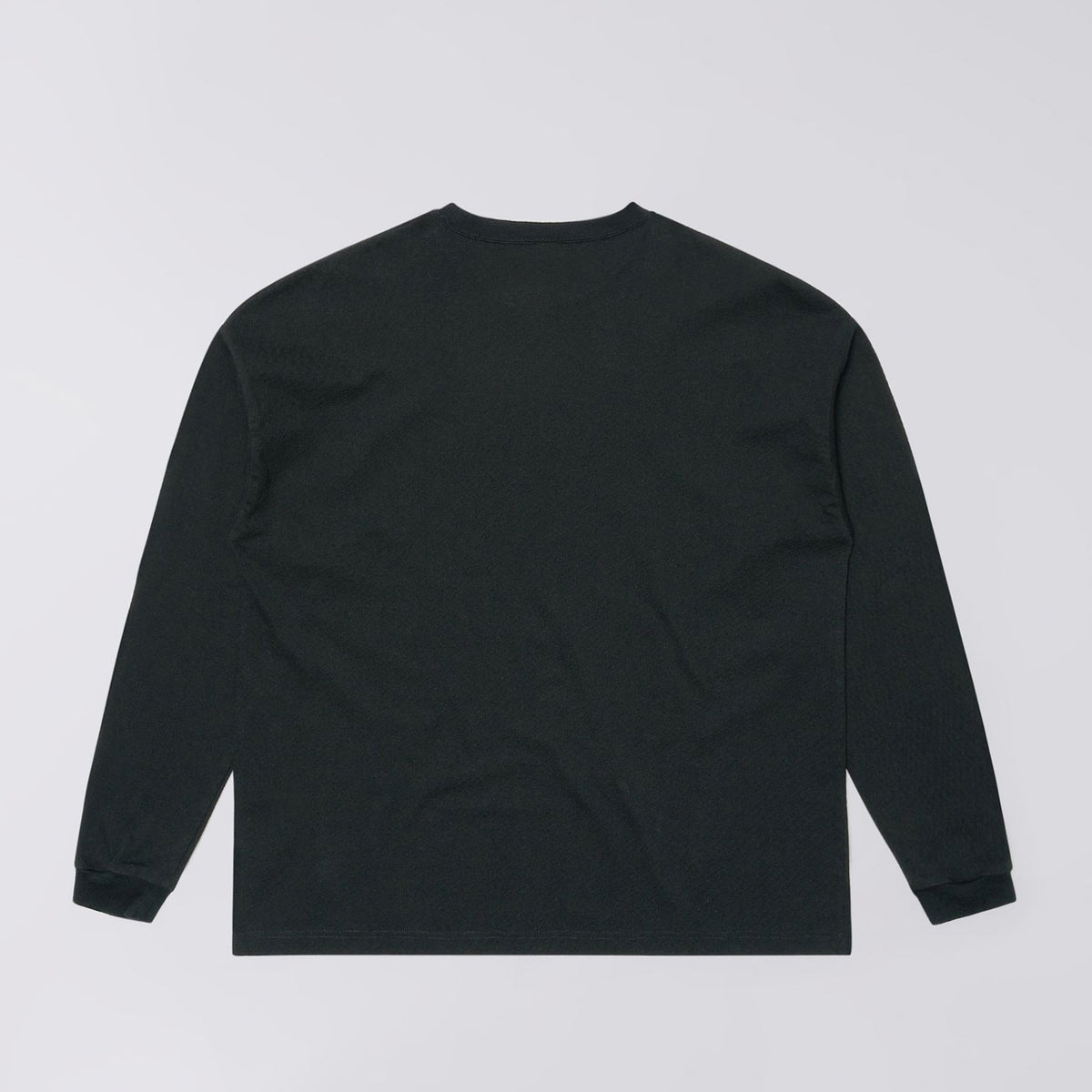Edwin T-SHIRT LS, Washed Black