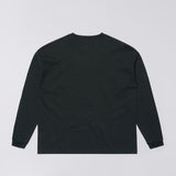 Edwin T-SHIRT LS, Washed Black