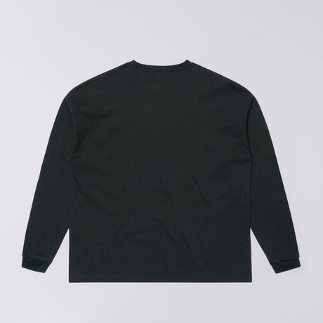 Edwin T-SHIRT LS, Washed Black
