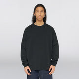 Edwin T-SHIRT LS, Washed Black