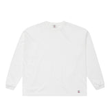 Edwin T-SHIRT LS, Washed White
