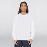 Edwin T-SHIRT LS, Washed White