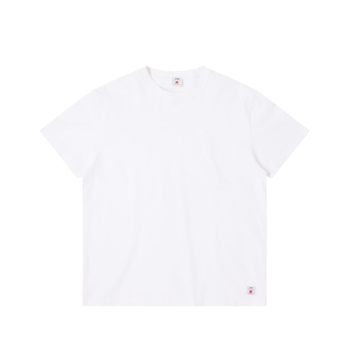 Edwin T-SHIRT, White Washed