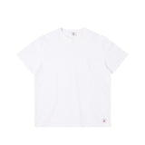 Edwin T-SHIRT, White Washed