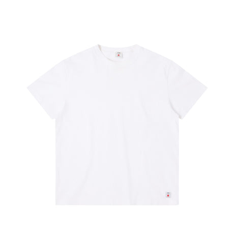Edwin T-SHIRT, White Washed