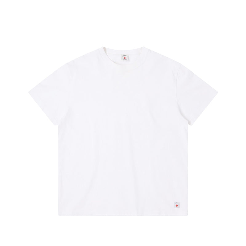 Edwin T-SHIRT, White Washed