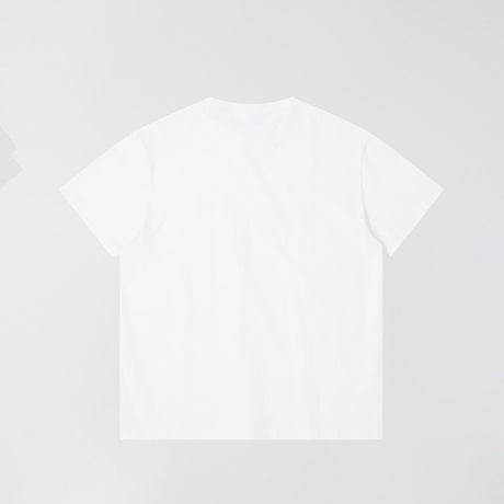 Edwin T-SHIRT, White Washed