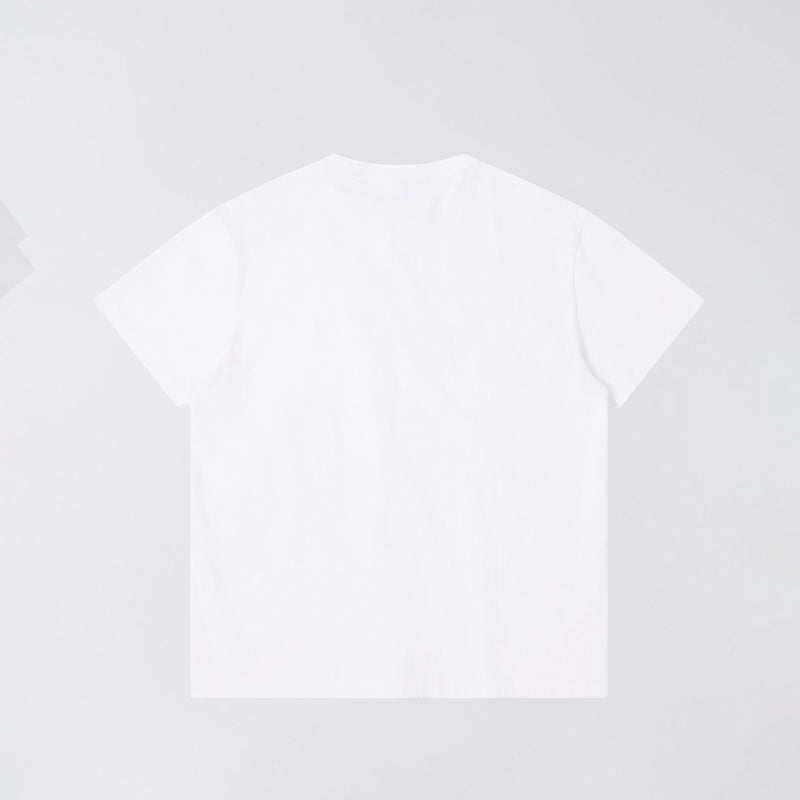 Edwin T-SHIRT, White Washed