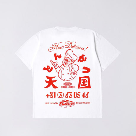 EDWIN TONKATSU TS WHITE WASHED