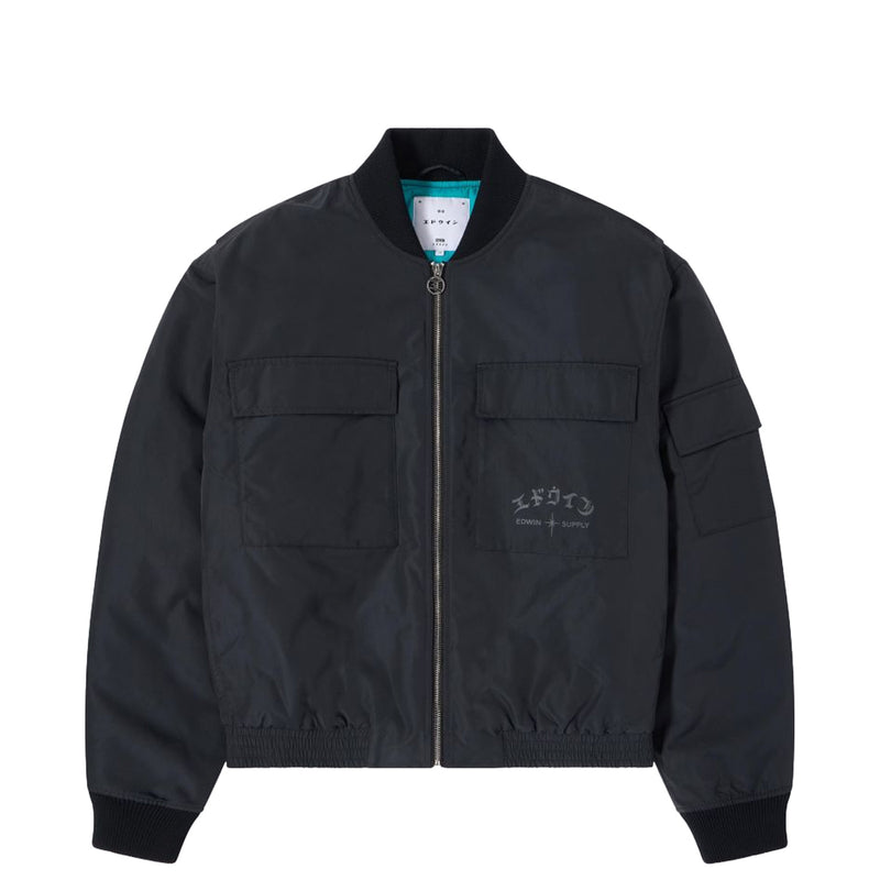 Edwin ULTRA BOMBER, Black