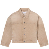 Edwin W' ANDY JACKET, Beige Amber Wash