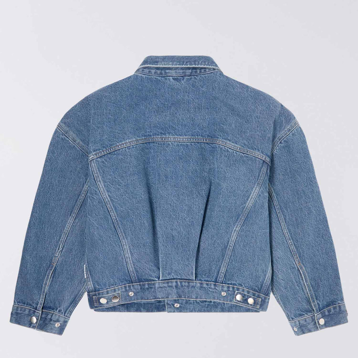 Edwin W' ANDY JACKET, Blue Opal Wash