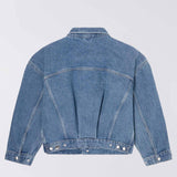 Edwin W' ANDY JACKET, Blue Opal Wash