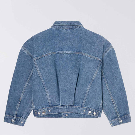 Edwin W' ANDY JACKET, Blue Opal Wash