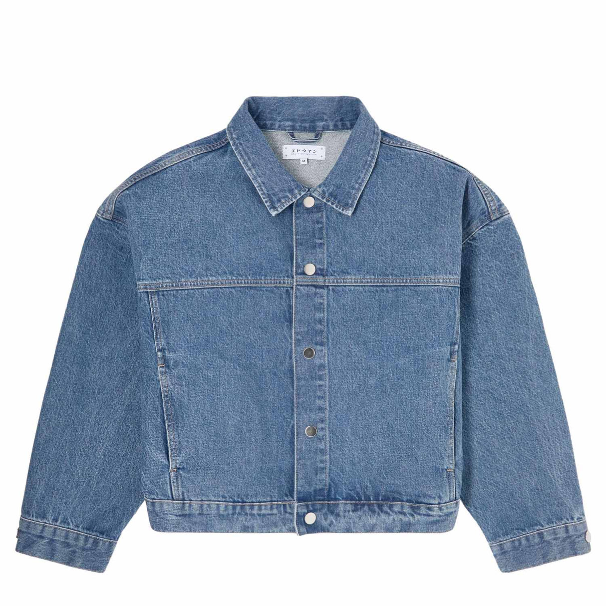 Edwin W' ANDY JACKET, Blue Opal Wash