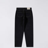 Edwin W' JANIS PANT, Black Dark Marble Wash