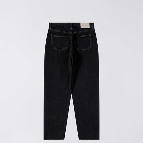 Edwin W' JANIS PANT, Black Dark Marble Wash