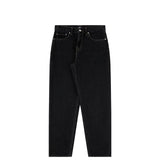 Edwin W' JANIS PANT, Black Dark Marble Wash