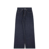 Edwin W' OLIVIA PANT, Blue Rinsed