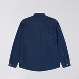 Edwin WESTERN SHIRT LS, Blue Dark Used