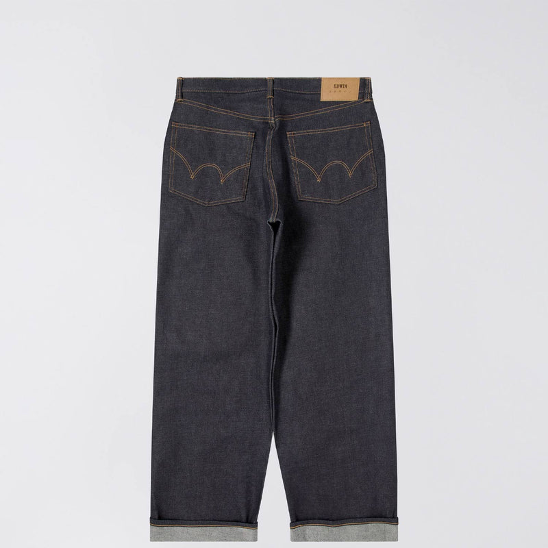 Edwin WIDE KAIHARA RAINBOW SELVAGE PANT, Blue Unwashed