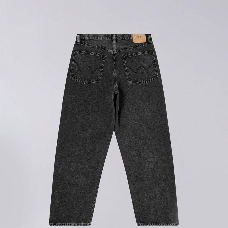 Edwin WIDE PANT JEANS, Kaihara Black Mid Dark Used
