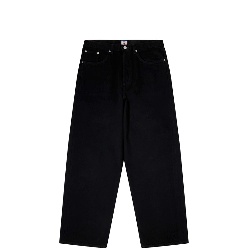 Edwin WIDE PANT JEANS, Kaihara Black Unwashed
