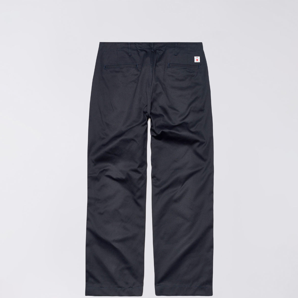 Edwin WIDE TROUSERS, Navy Unwashed