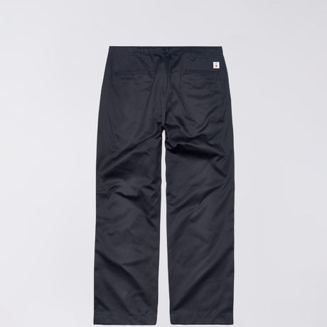 Edwin WIDE TROUSERS, Navy Unwashed