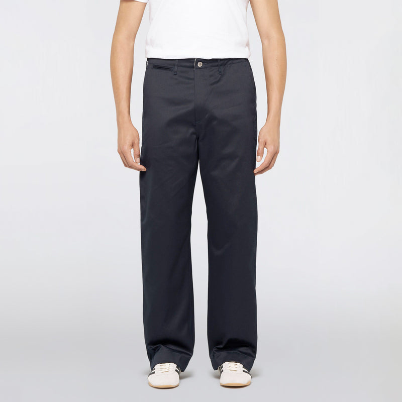 Edwin WIDE TROUSERS, Navy Unwashed